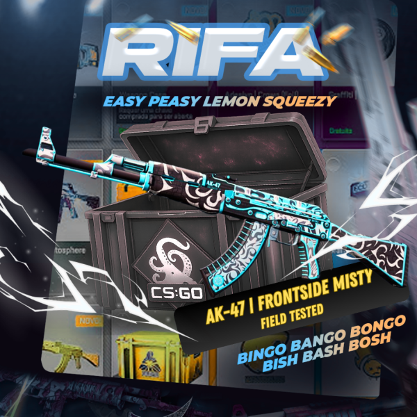  29/09 • AK-47 | Frontside Misty